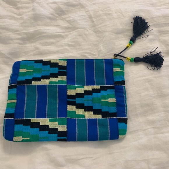 J. Crew patterned clutch - Picture 2 of 3